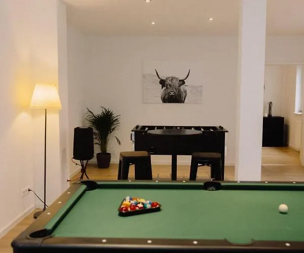 Apartment 130m² Im Zentrum + Terrasse